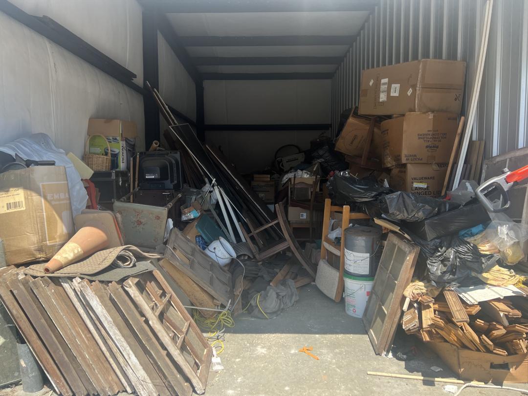 Storage Unit Auction in Greenwood, SC at Carolina Self Storage of